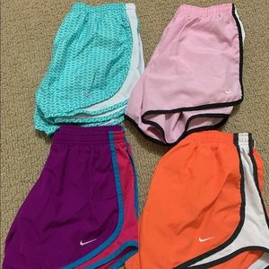 BUNDLE OF 4 NIKE SHORTS